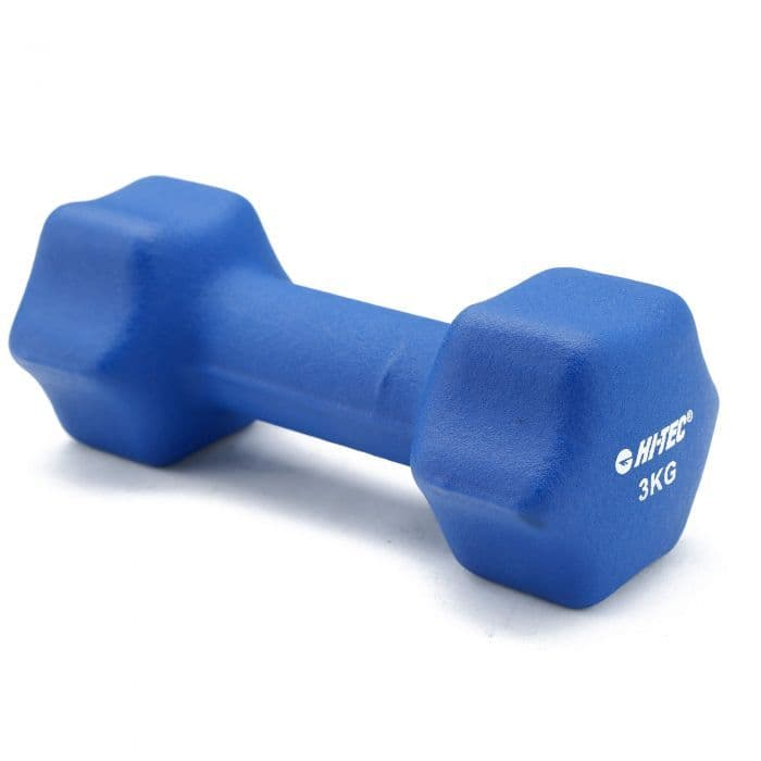 משקולת ציפוי נאורפרן 3 קג NEOPRENE DUMBBELL
